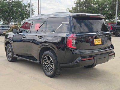 2025 Nissan Armada Platinum