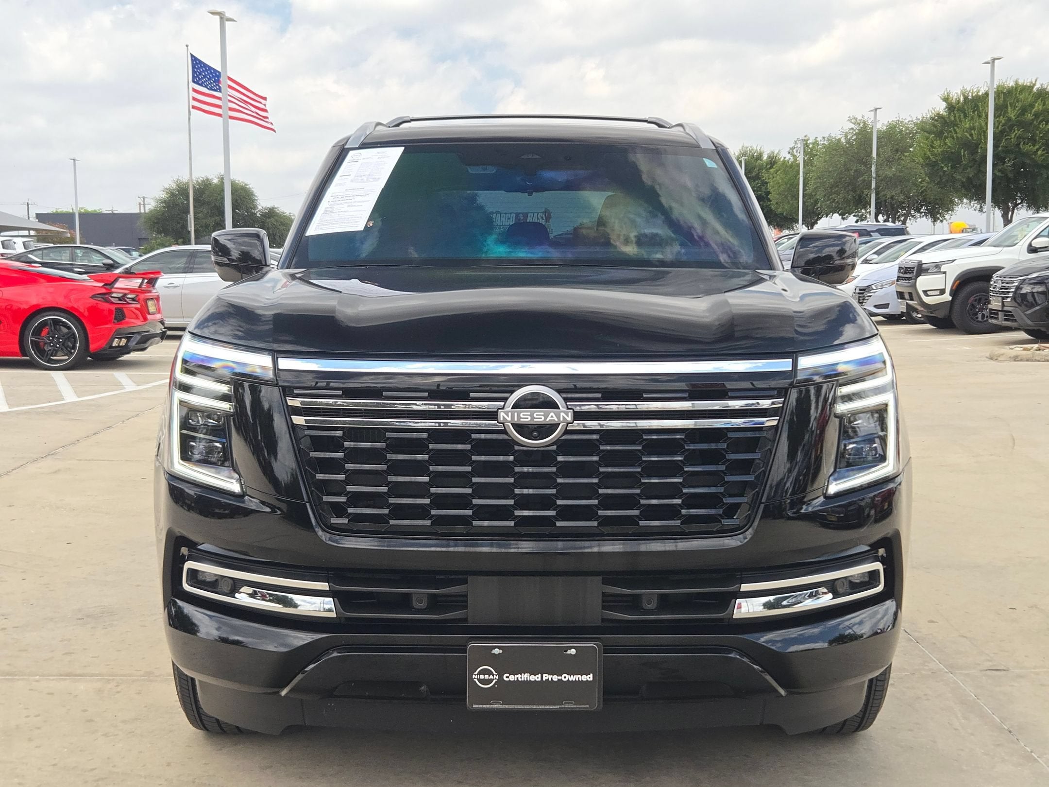 2025 Nissan Armada Platinum