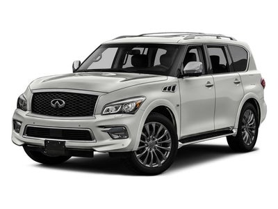 2017 INFINITI QX80 BASE