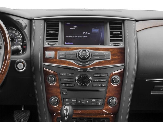 2017 INFINITI QX80 BASE