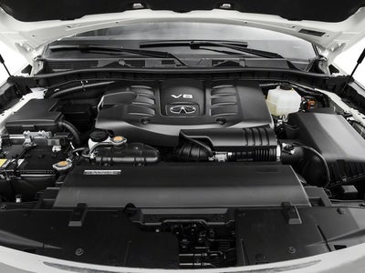 2017 INFINITI QX80 BASE