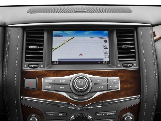 2017 INFINITI QX80 BASE