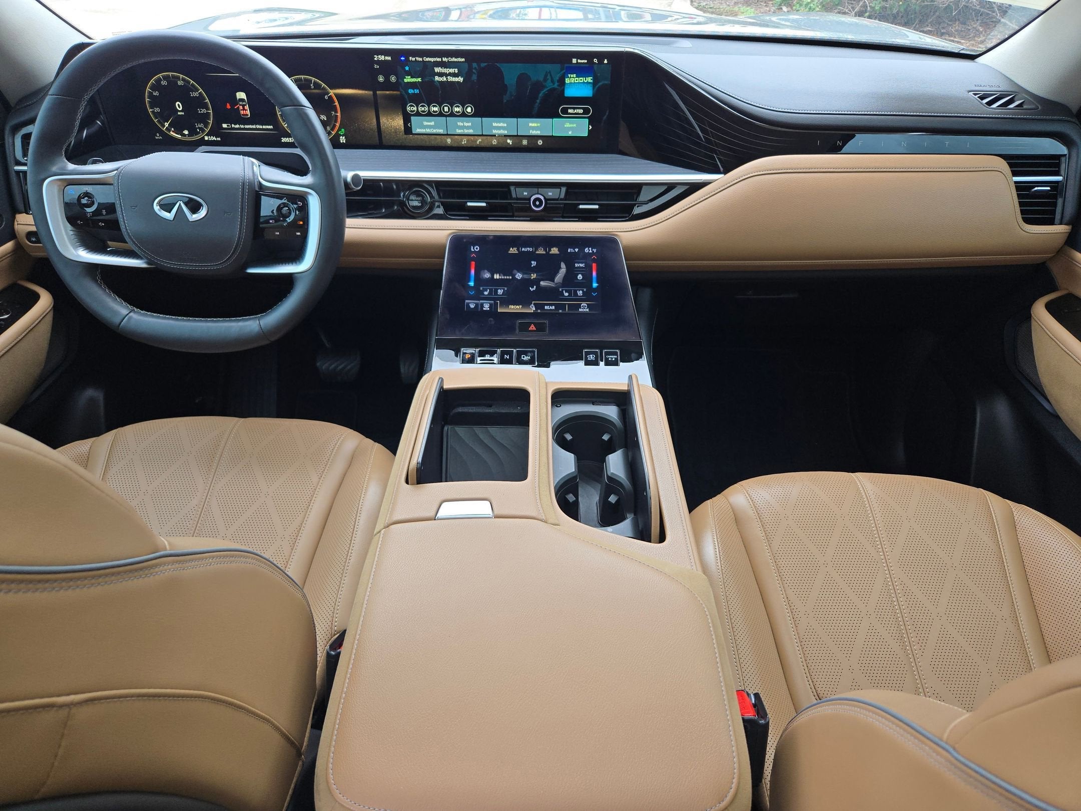2025 INFINITI QX80 SENSORY