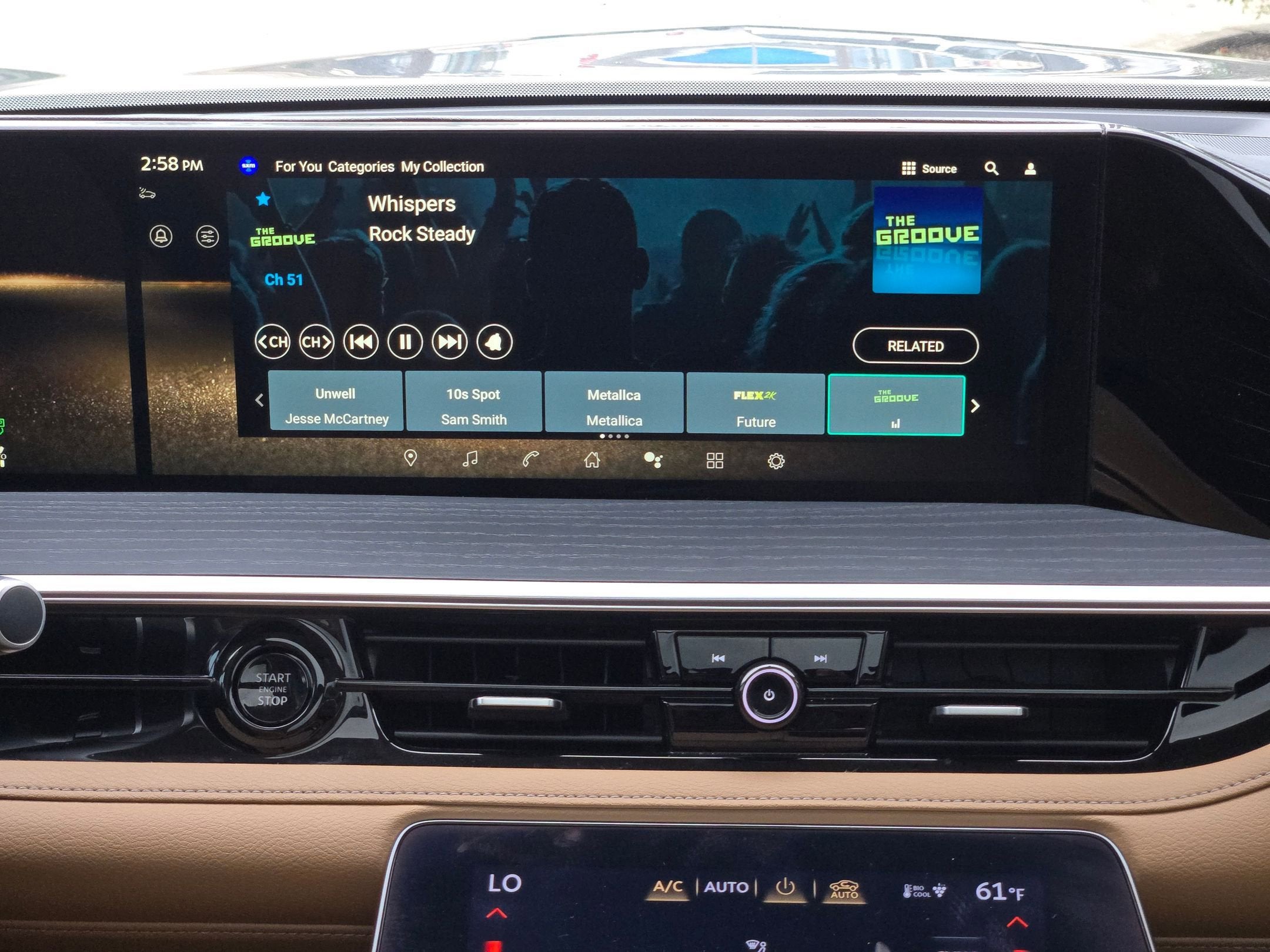 2025 INFINITI QX80 SENSORY
