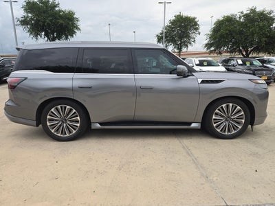 2025 INFINITI QX80 SENSORY