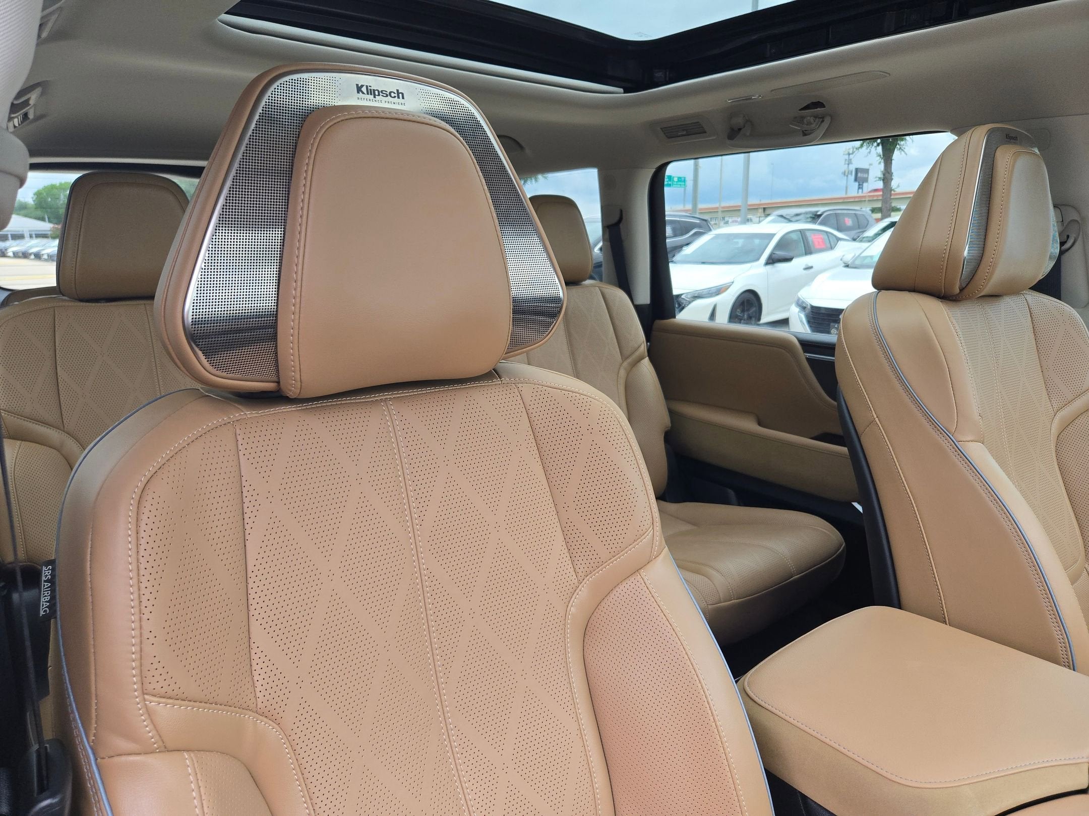 2025 INFINITI QX80 SENSORY