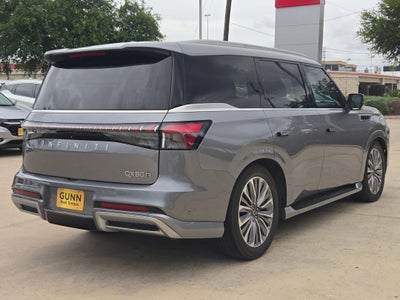 2025 INFINITI QX80 SENSORY