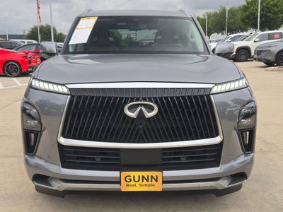 2025 INFINITI QX80 SENSORY