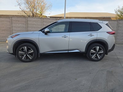 2022 Nissan Rogue Platinum