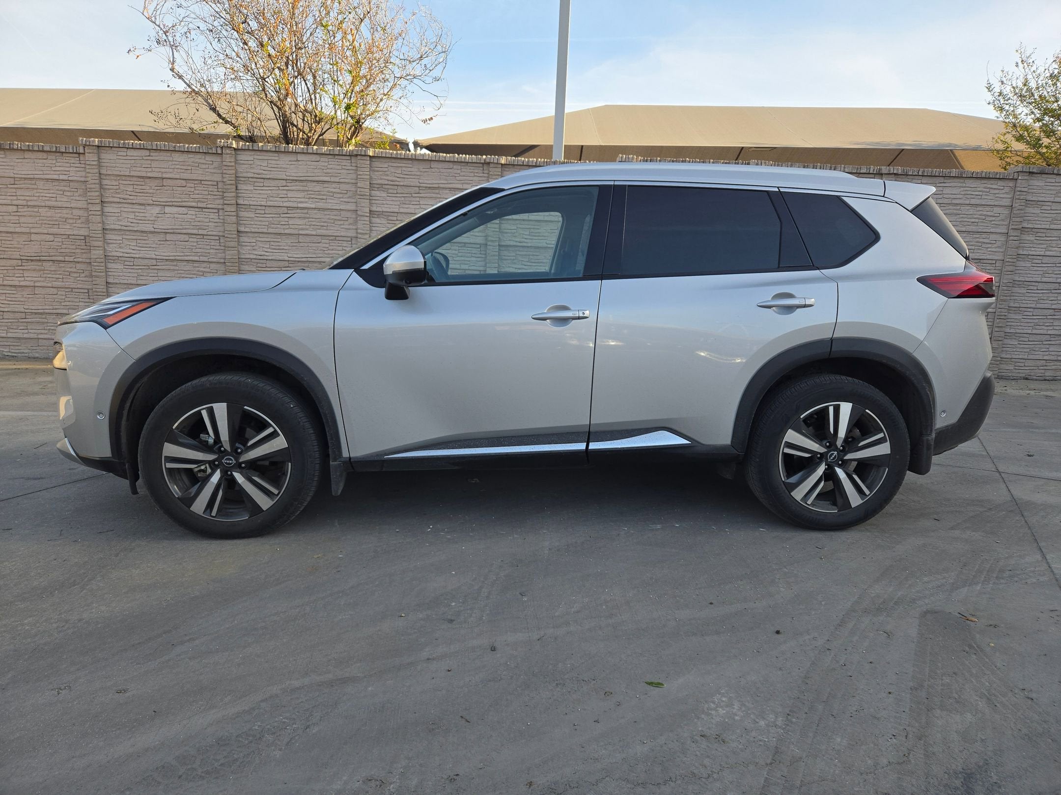 2022 Nissan Rogue Platinum