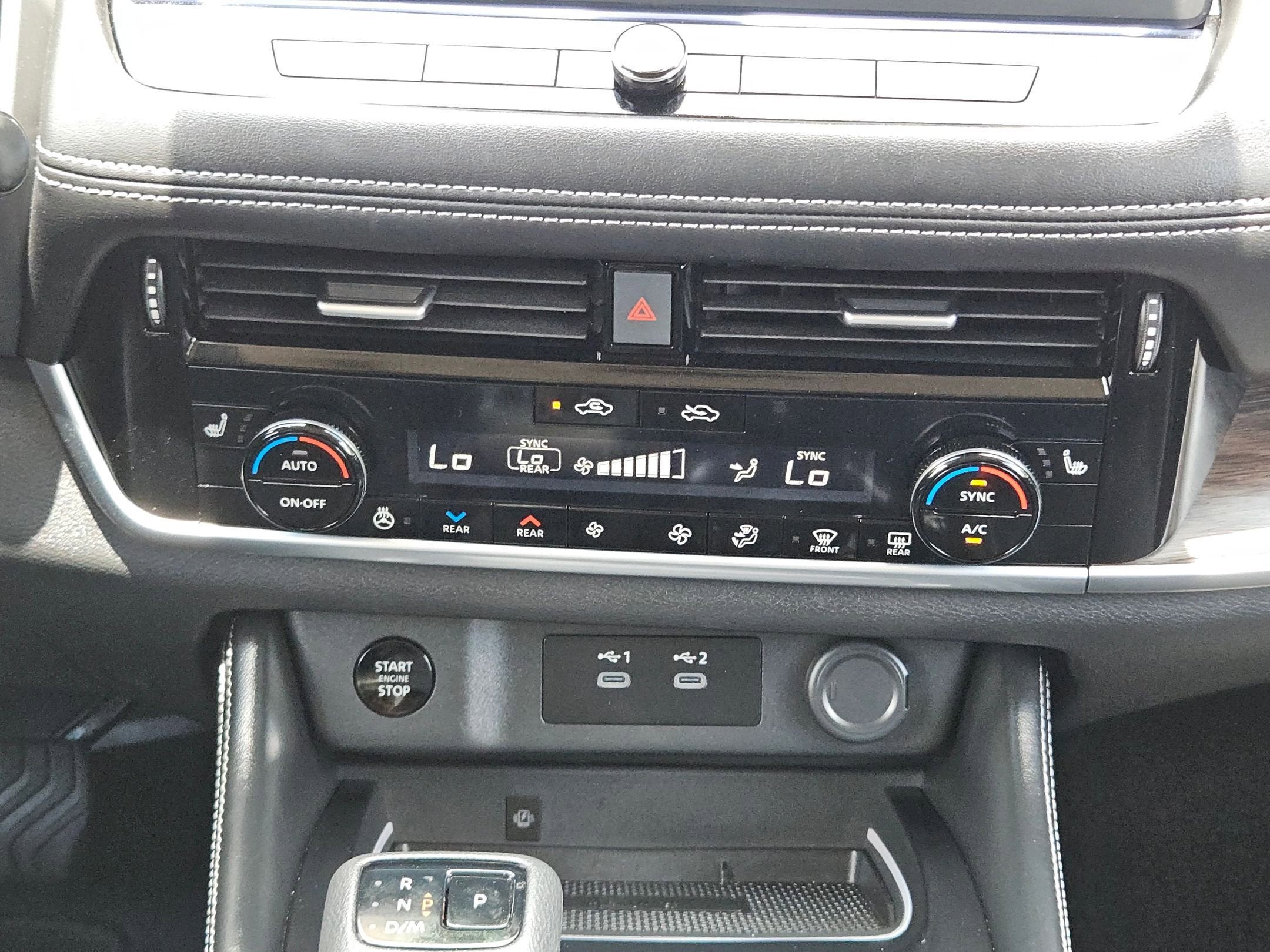 2025 Nissan Rogue Platinum
