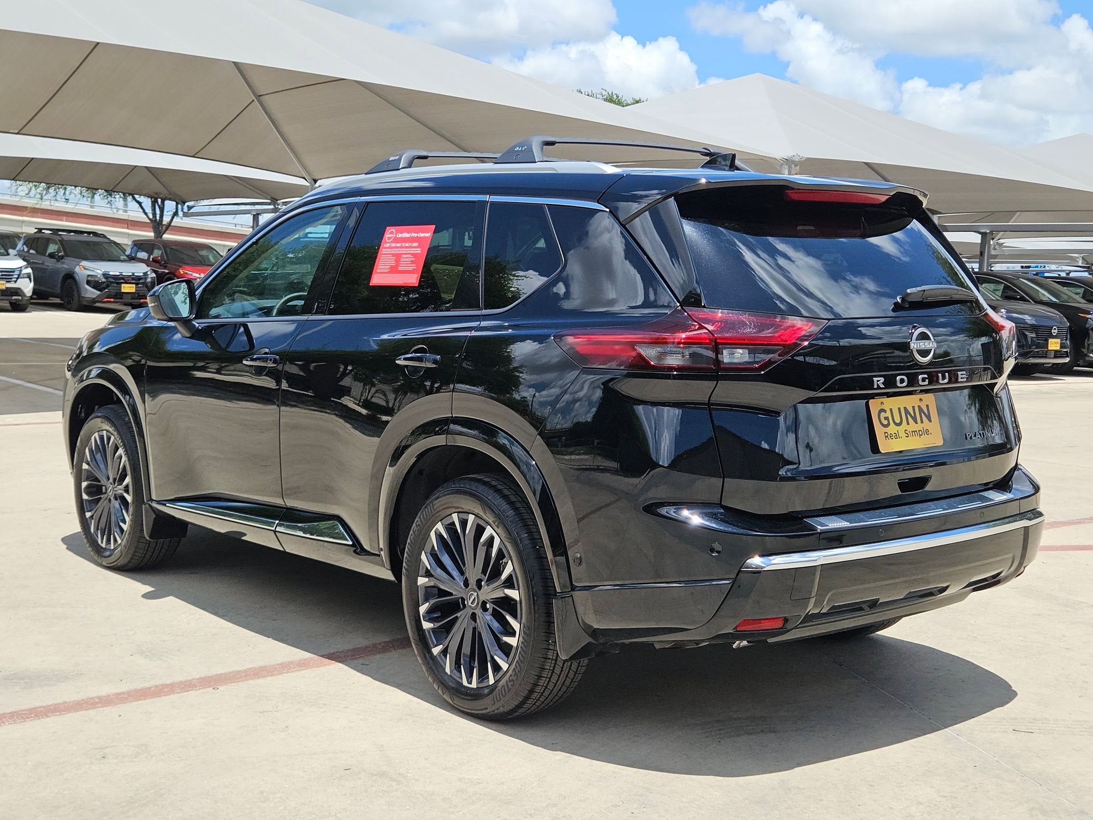 2025 Nissan Rogue Platinum