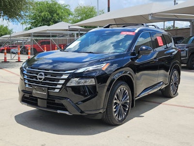 2025 Nissan Rogue Platinum