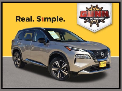 2023 Nissan Rogue Platinum