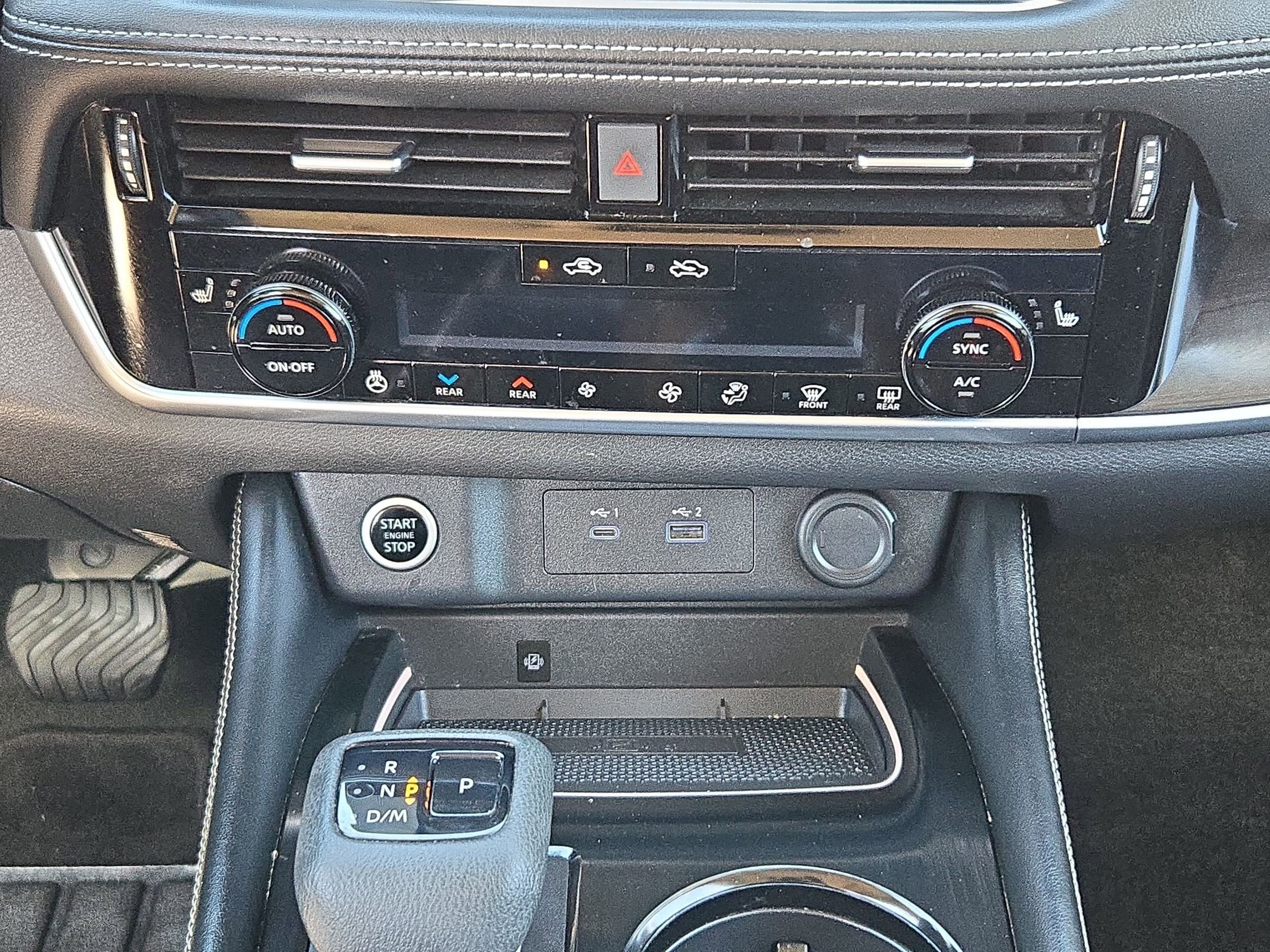 2023 Nissan Rogue Platinum