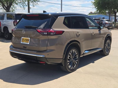 2024 Nissan Rogue Platinum