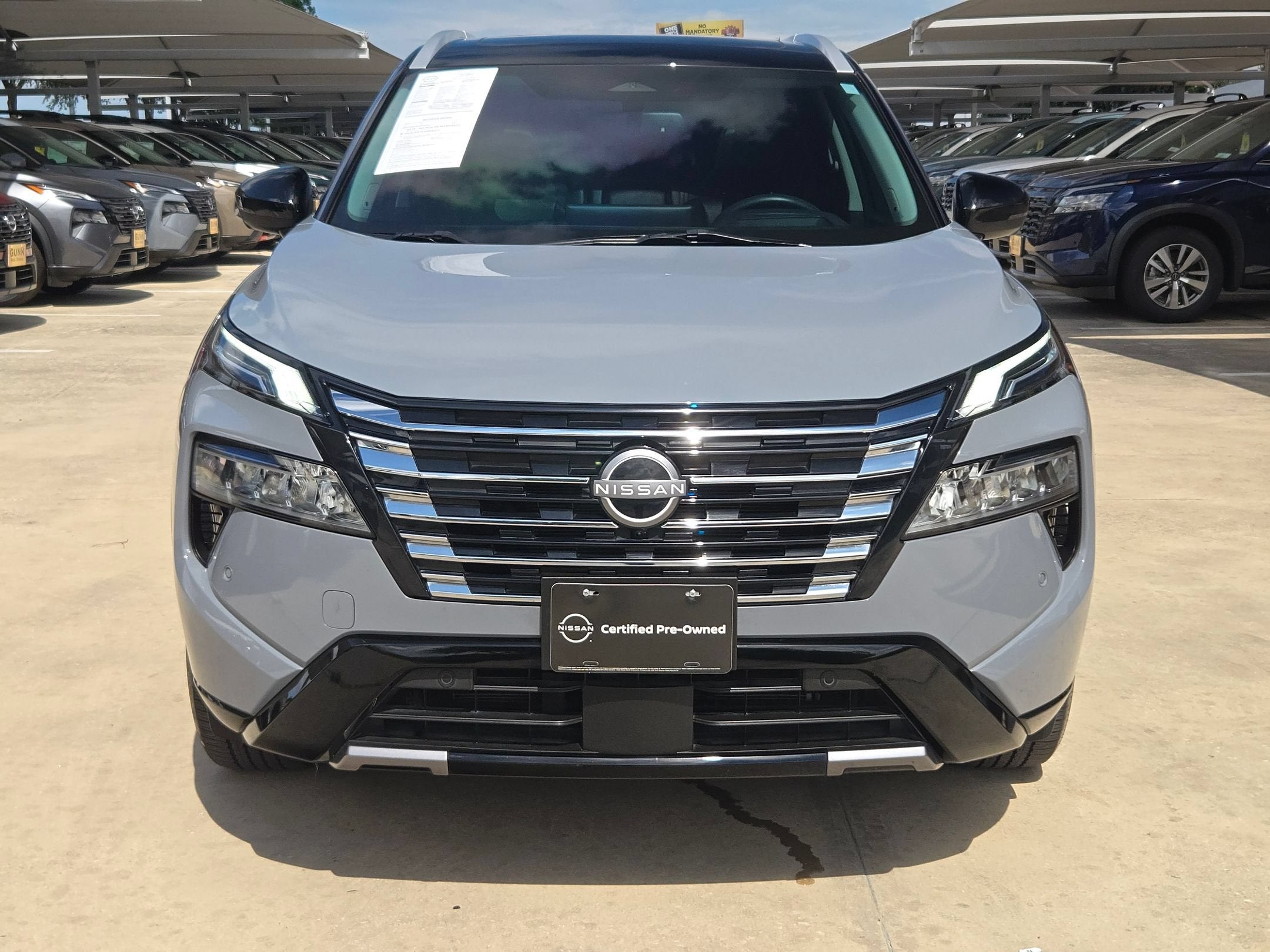2024 Nissan Rogue Platinum
