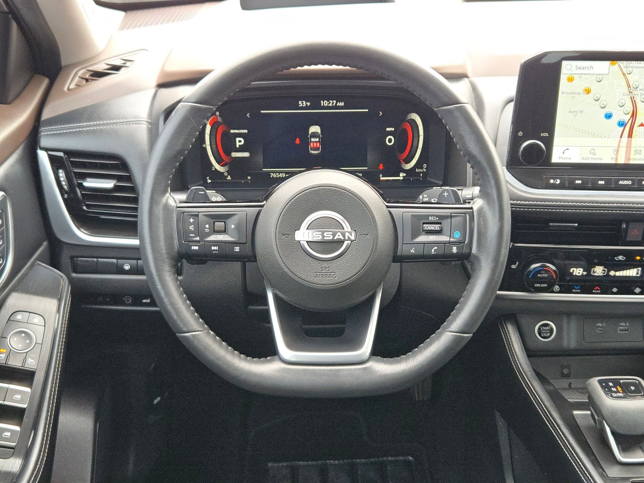 2023 Nissan Rogue Platinum