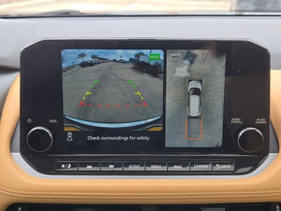 2023 Nissan Rogue Platinum