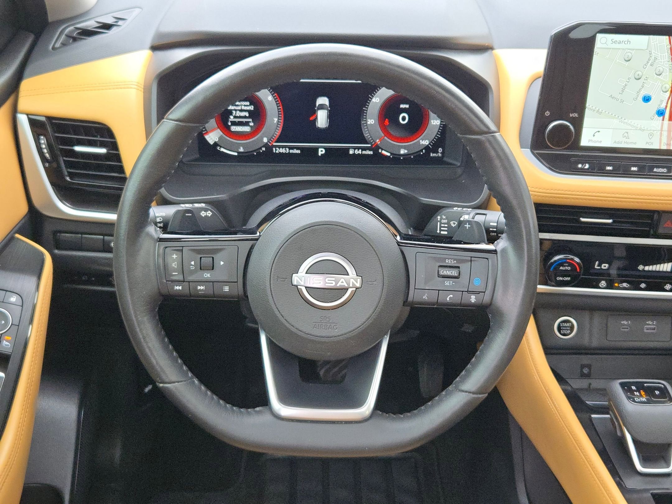 2023 Nissan Rogue Platinum