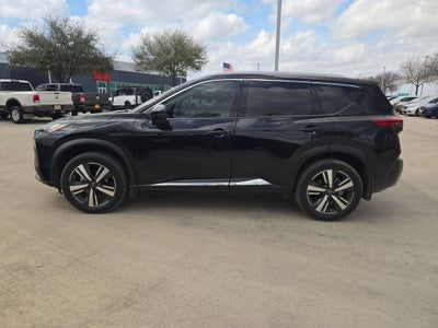 2023 Nissan Rogue Platinum