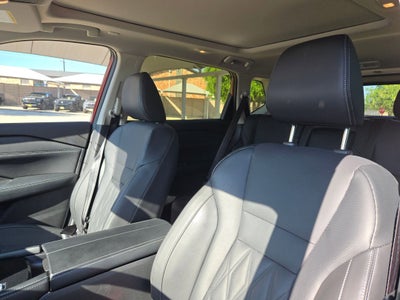 2025 Nissan Rogue Platinum