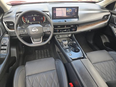 2025 Nissan Rogue Platinum