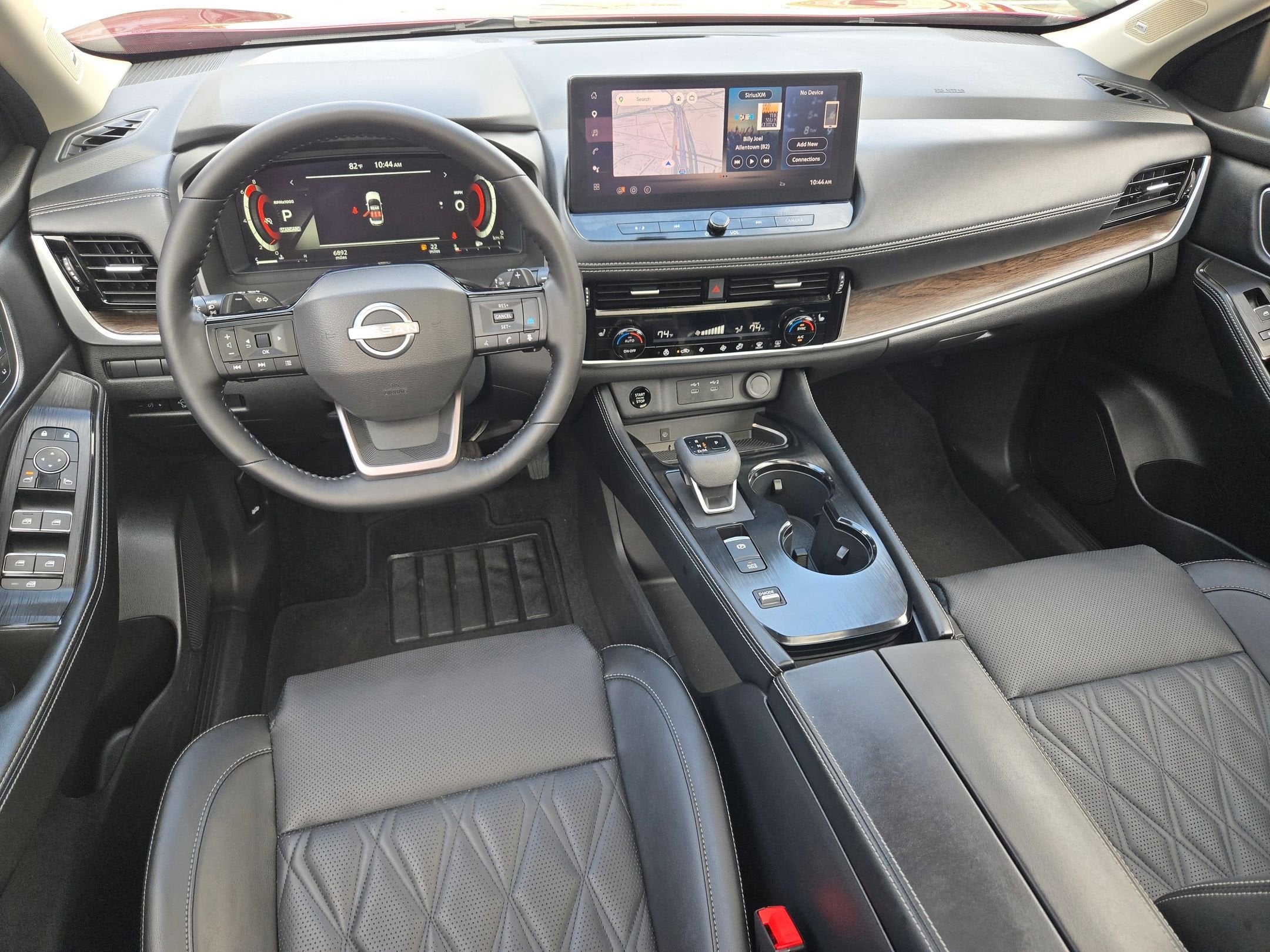 2025 Nissan Rogue Platinum