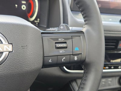 2025 Nissan Rogue Platinum