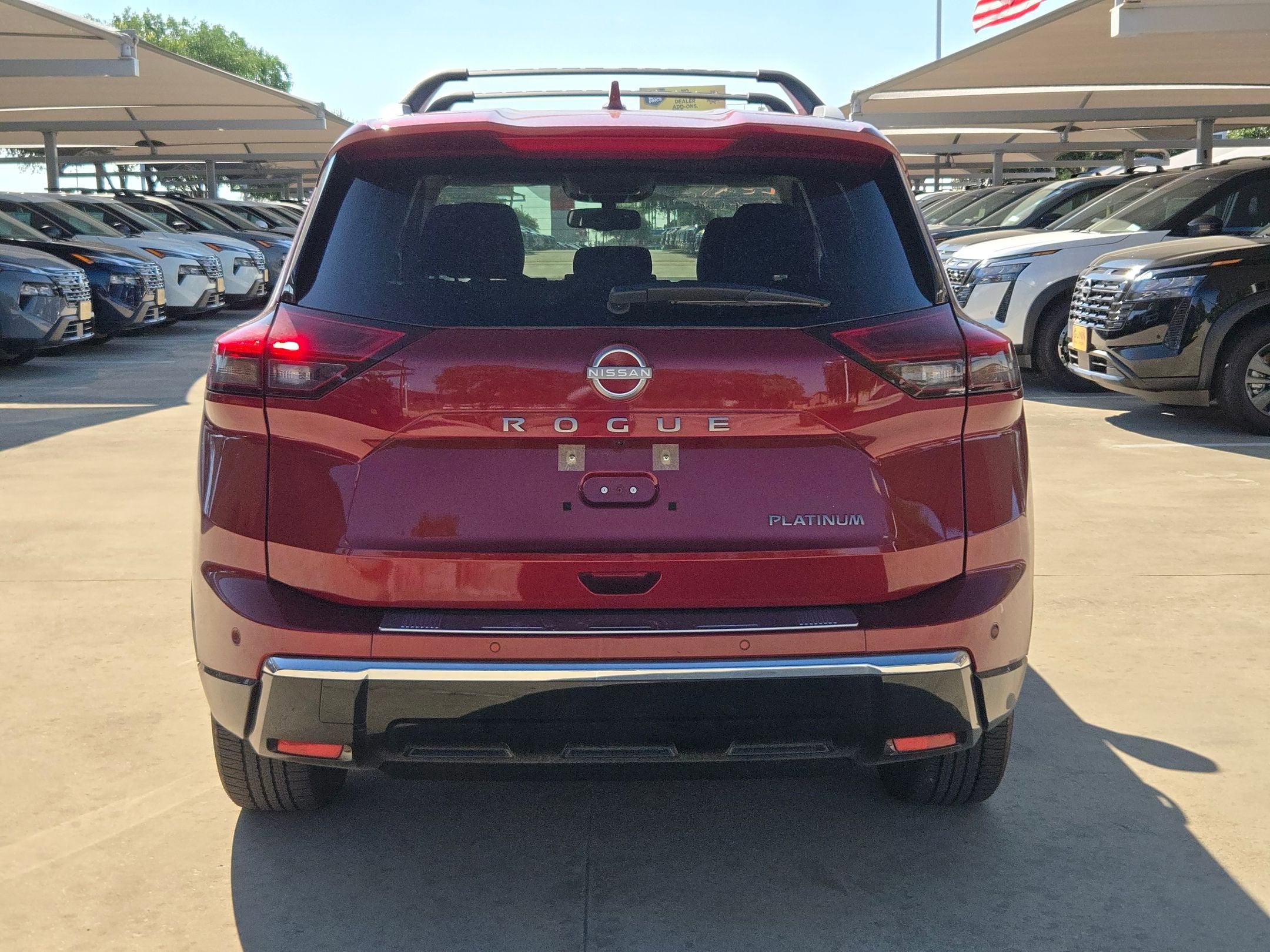 2025 Nissan Rogue Platinum