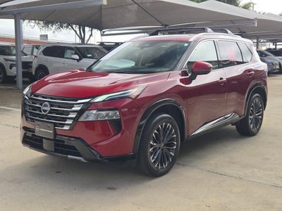 2025 Nissan Rogue Platinum