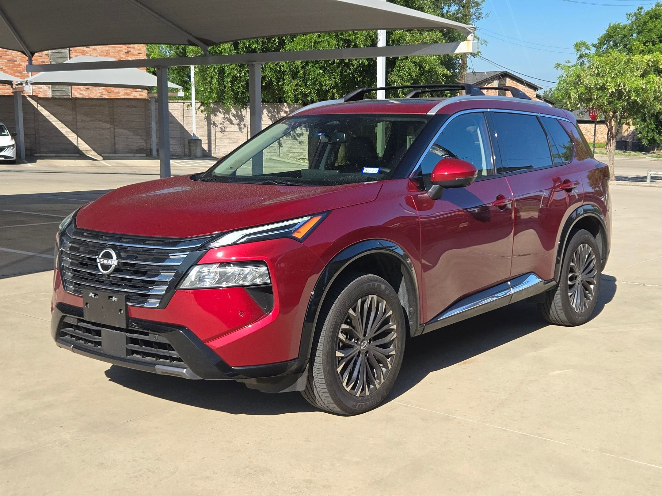 2025 Nissan Rogue Platinum