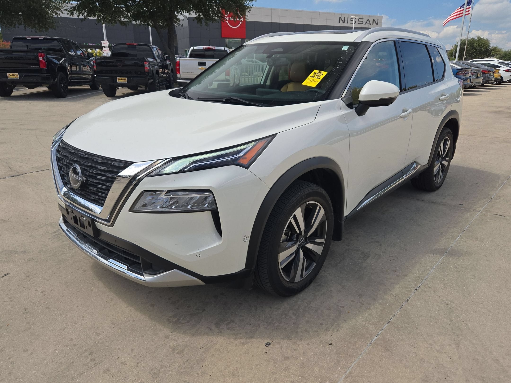 2023 Nissan Rogue Platinum