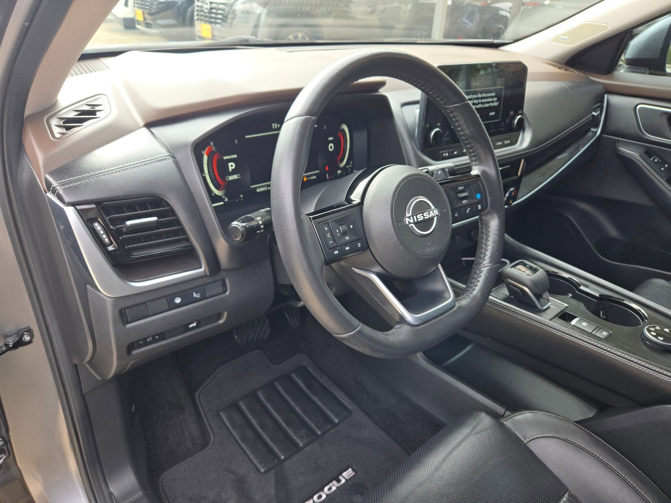 2023 Nissan Rogue Platinum