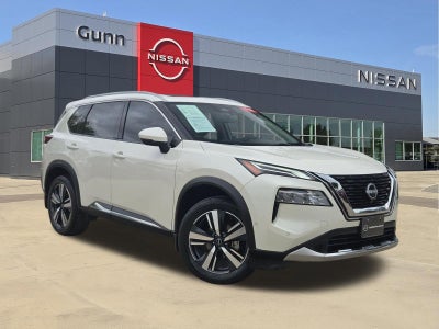 2023 Nissan Rogue Platinum