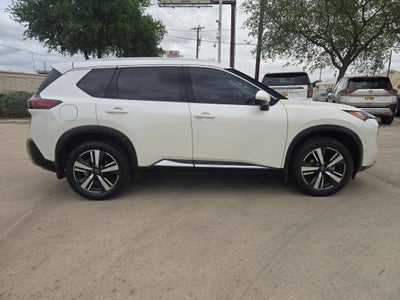 2023 Nissan Rogue Platinum