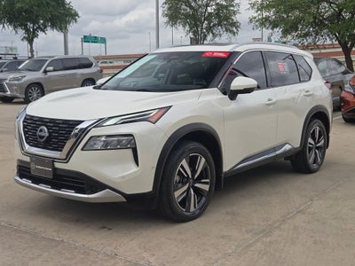 2023 Nissan Rogue Platinum