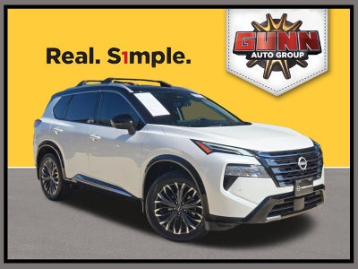 2025 Nissan Rogue Platinum