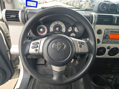 2014 Toyota FJ Cruiser 4WD 4dr Man (Natl)