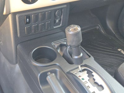 2014 Toyota FJ Cruiser 4WD 4dr Man (Natl)