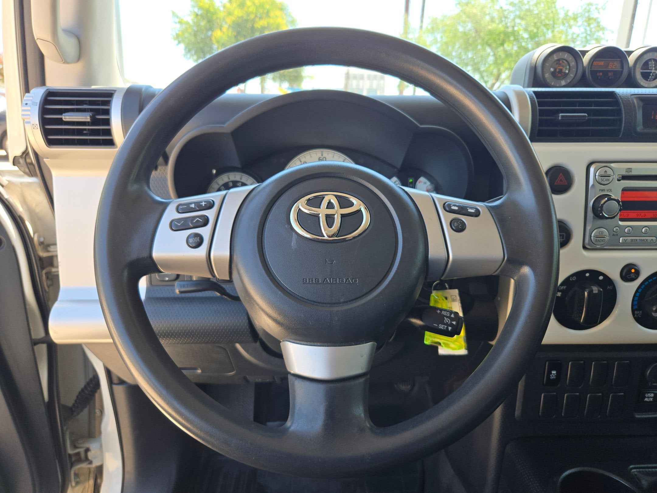 2014 Toyota FJ Cruiser 4WD 4dr Man (Natl)