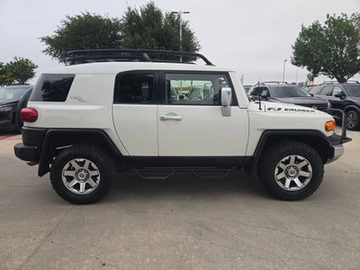 2014 Toyota FJ Cruiser 4WD 4dr Man (Natl)