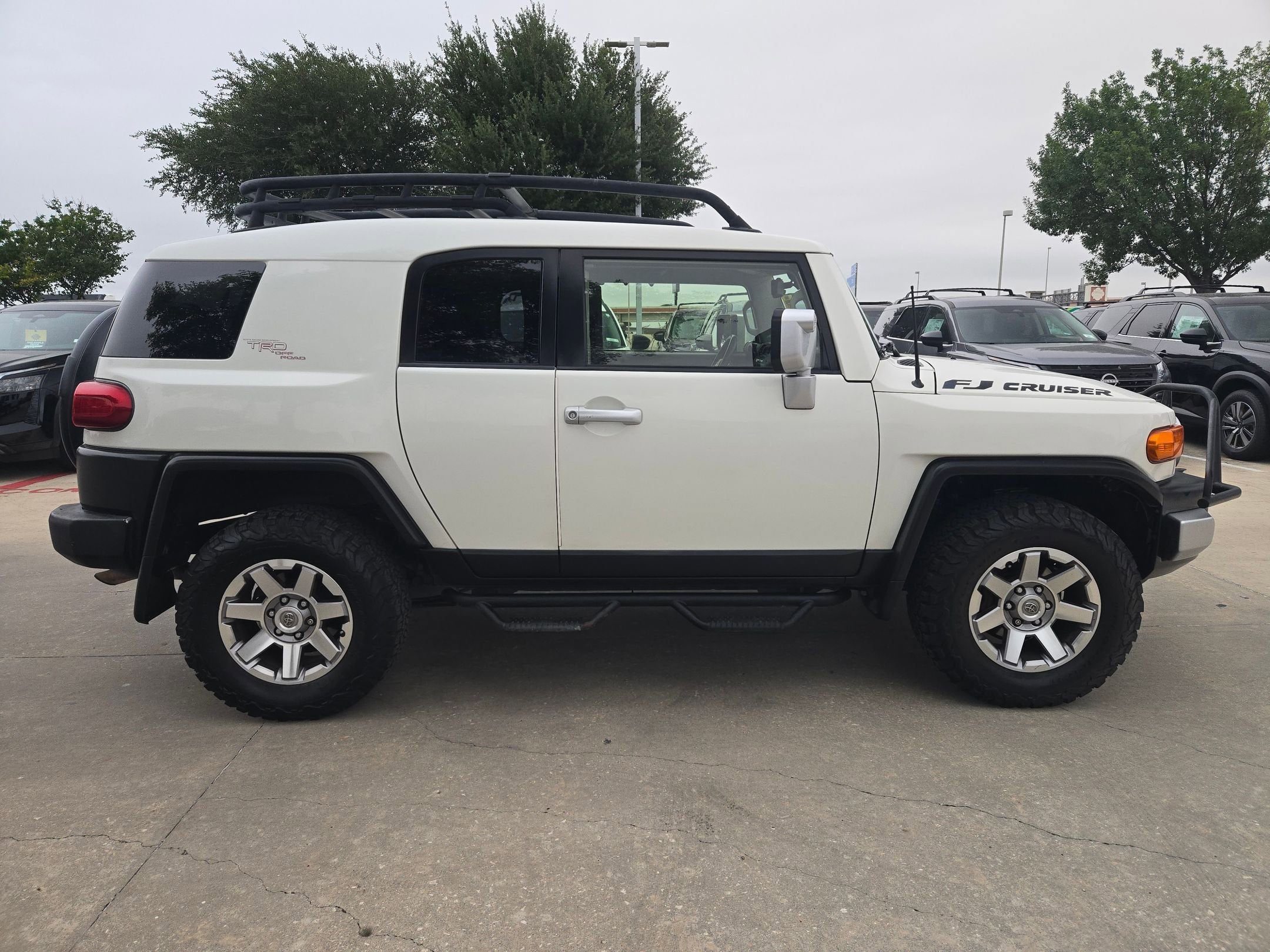 2014 Toyota FJ Cruiser 4WD 4dr Man (Natl)