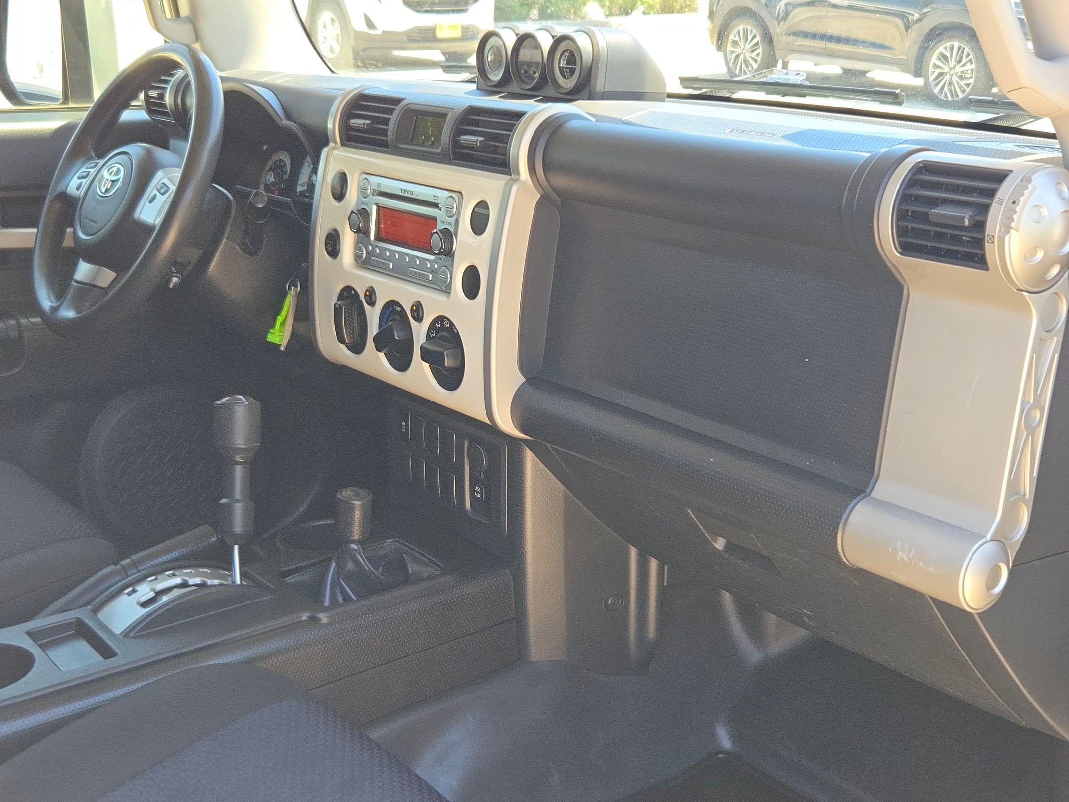 2014 Toyota FJ Cruiser 4WD 4dr Man (Natl)