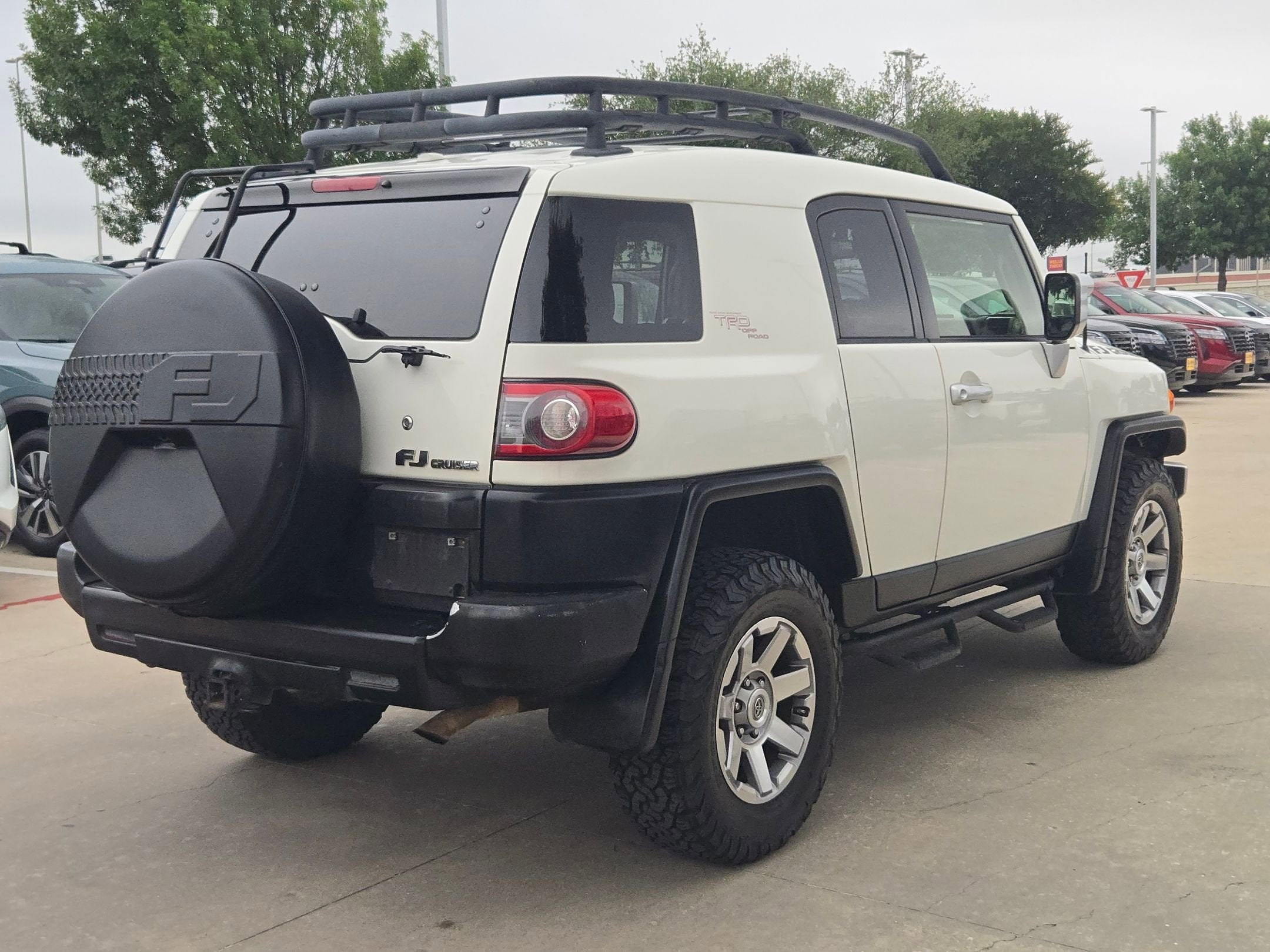 2014 Toyota FJ Cruiser 4WD 4dr Man (Natl)