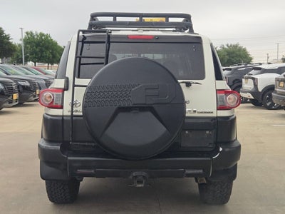 2014 Toyota FJ Cruiser 4WD 4dr Man (Natl)