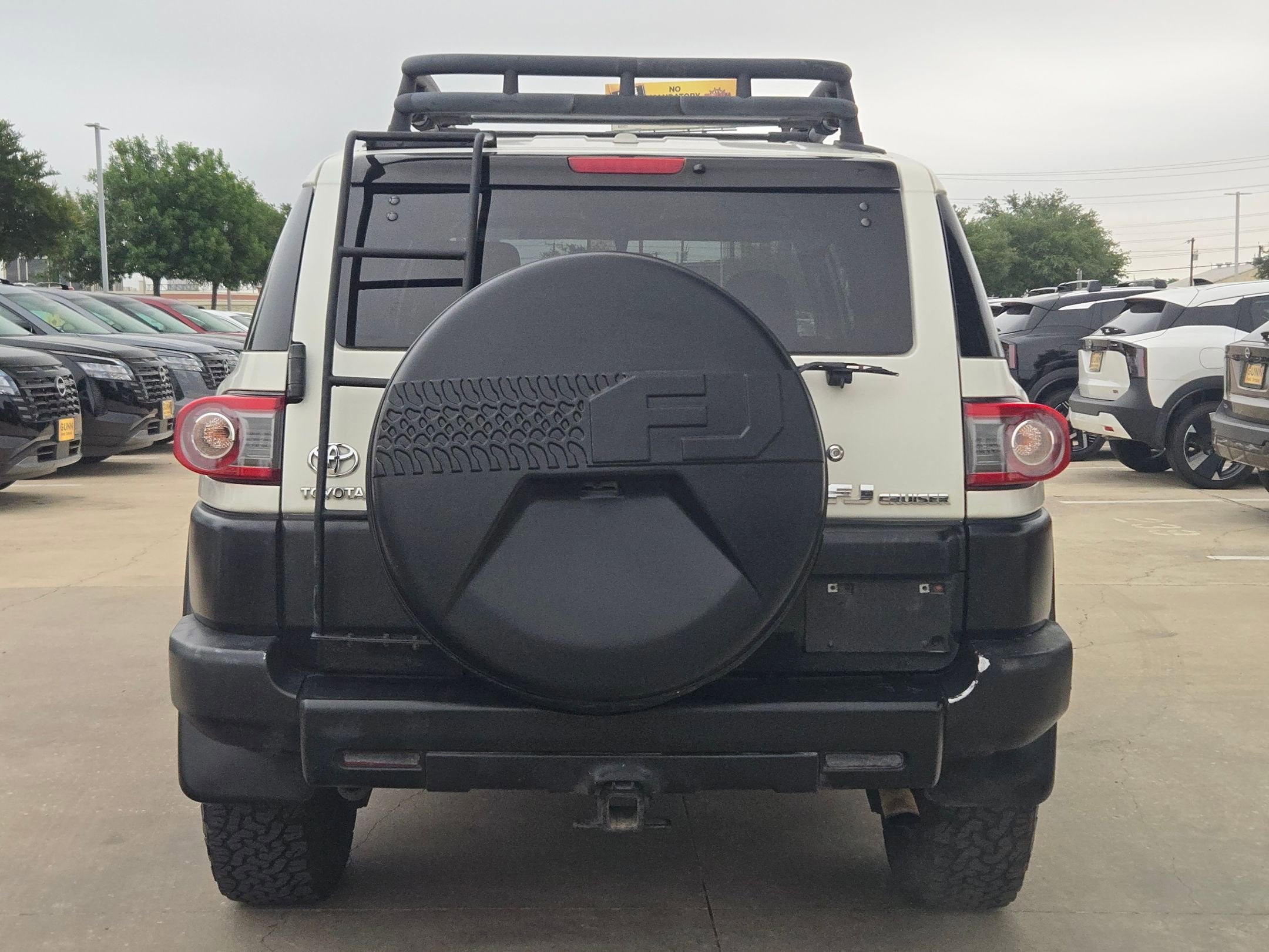 2014 Toyota FJ Cruiser 4WD 4dr Man (Natl)
