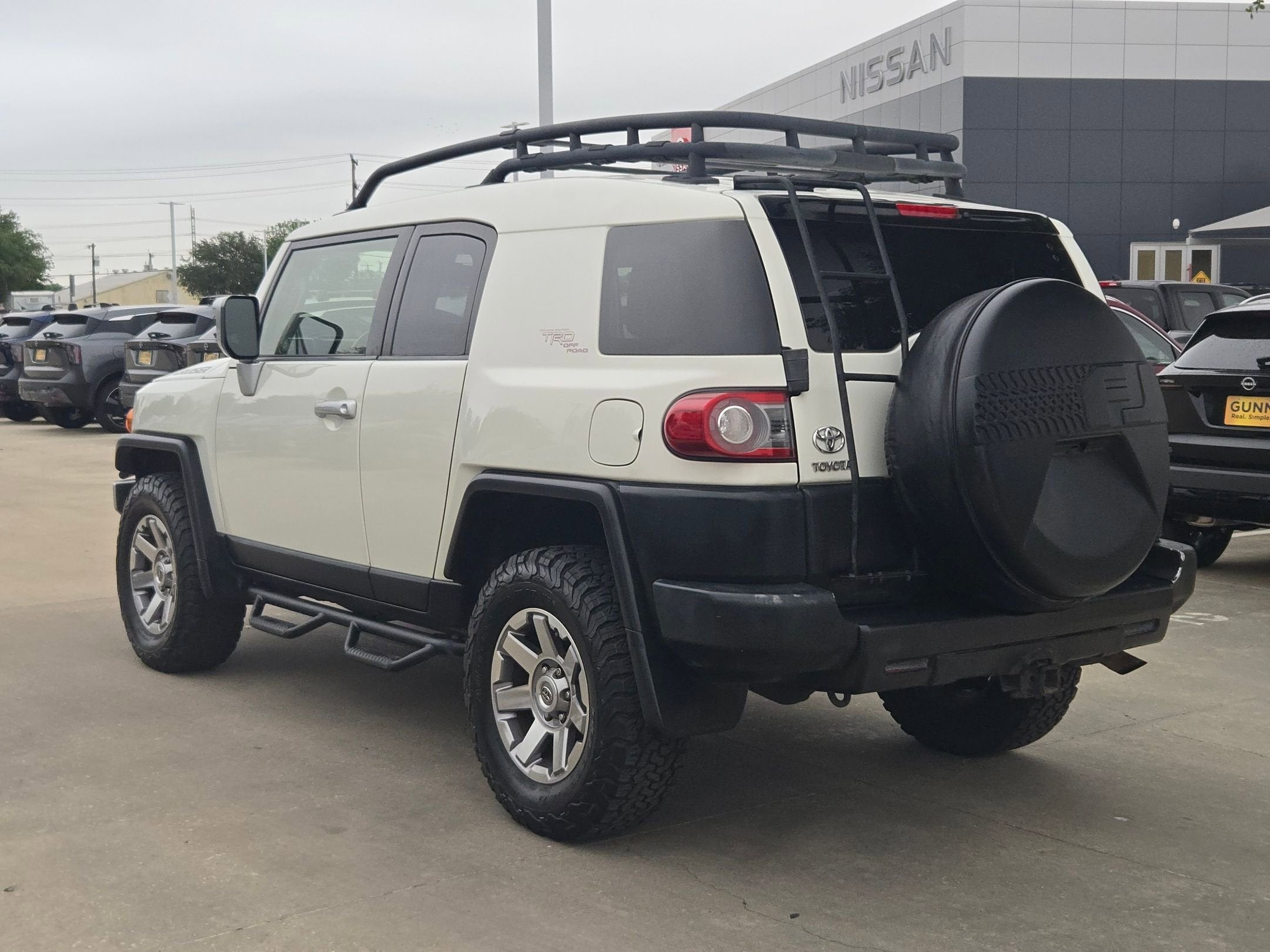 2014 Toyota FJ Cruiser 4WD 4dr Man (Natl)