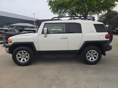 2014 Toyota FJ Cruiser 4WD 4dr Man (Natl)