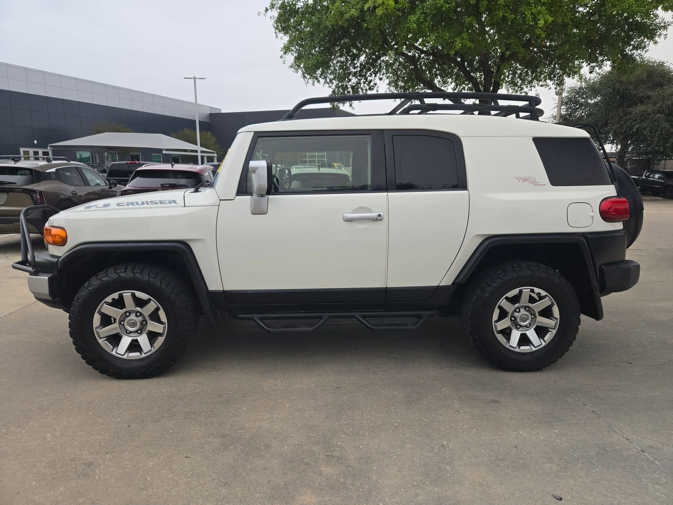 2014 Toyota FJ Cruiser 4WD 4dr Man (Natl)